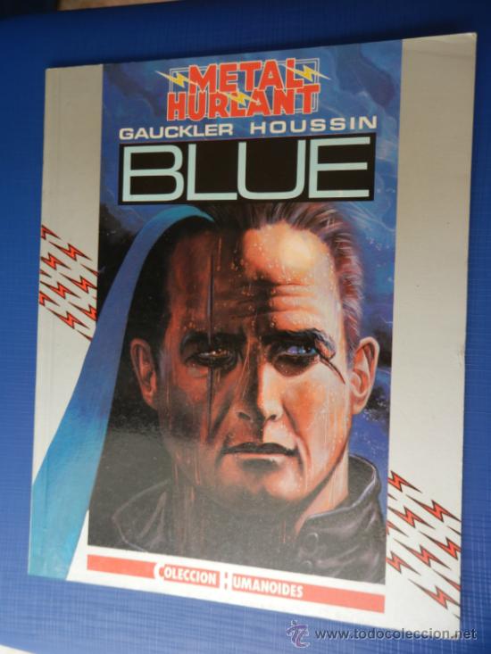 C&oacute;mics: BLUE COLECC. HUMANOIDES NUM. 24 METAL HURLANT - Foto 1
