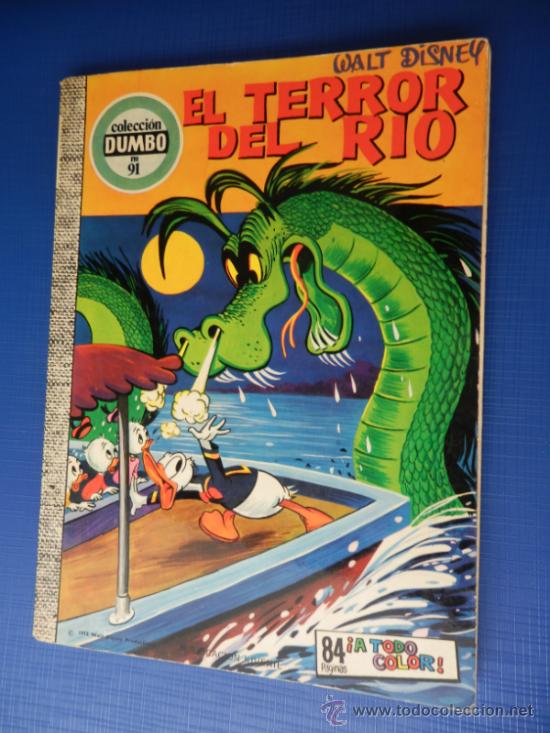 C&oacute;mics: coleccion DUMBO num. 91 ERSA a&ntilde;o 1972