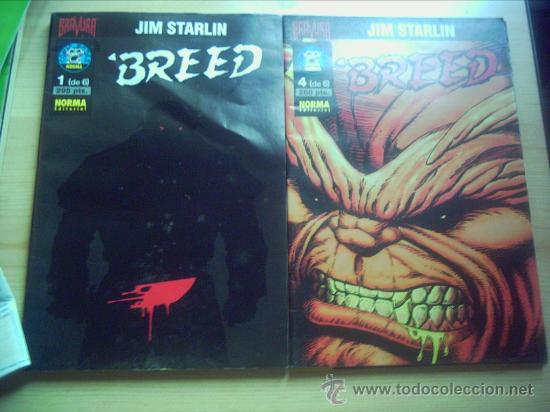 C&oacute;mics: Breed. Serie primera. Jim Starlin. Completa . 1 al 6 - Foto 1