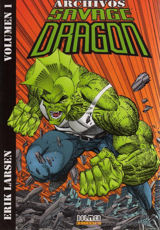 C&oacute;mics: Archivos Savage Dragon V.1 - Erik Larsen - Foto 1