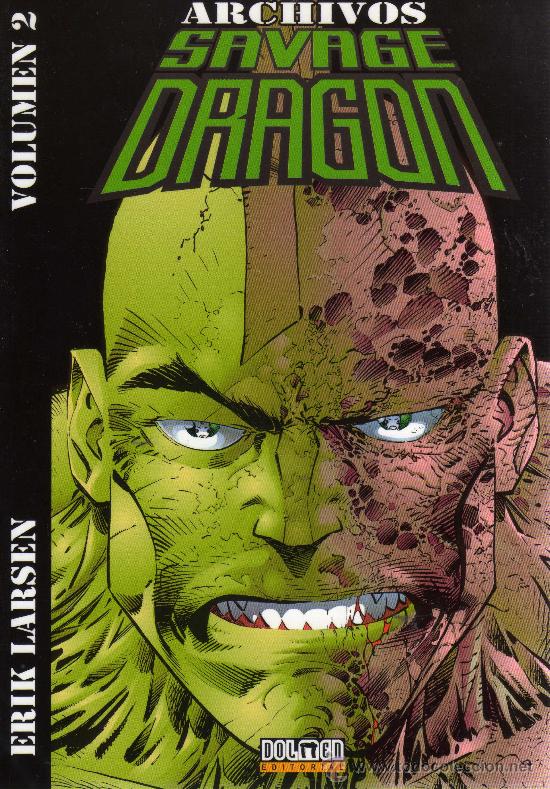 C&oacute;mics: Archivos Savage Dragon V.2 - Erik Larsen - Foto 1