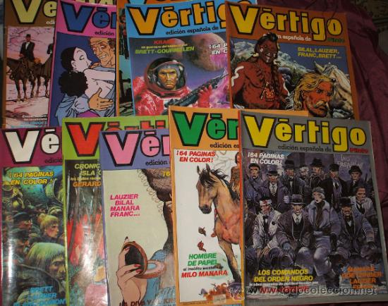C&oacute;mics: COLECCION COMPLETA COMIC VERTIGO PILOTE 12 EJEMPLARES - Foto 1