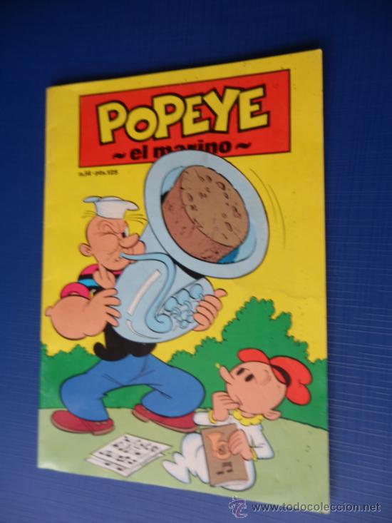 C&oacute;mics: POPEYE COLECCI&Oacute;N BABY-COMICS Num. 14 a&ntilde;o 1985 - Foto 1