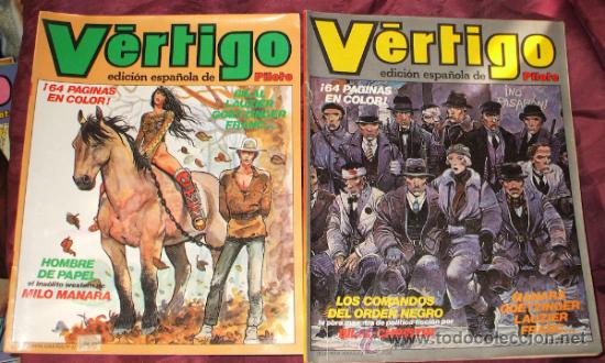 C&oacute;mics: COLECCION COMPLETA COMIC VERTIGO PILOTE 12 EJEMPLARES - Foto 7