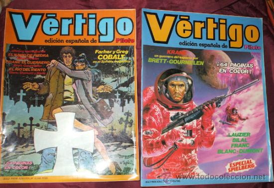 C&oacute;mics: COLECCION COMPLETA COMIC VERTIGO PILOTE 12 EJEMPLARES - Foto 6