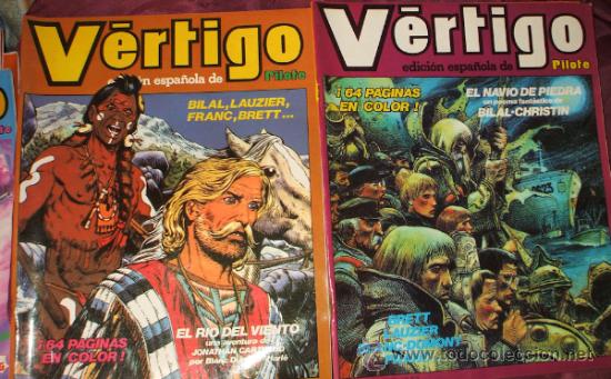 C&oacute;mics: COLECCION COMPLETA COMIC VERTIGO PILOTE 12 EJEMPLARES - Foto 5