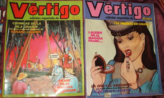 C&oacute;mics: COLECCION COMPLETA COMIC VERTIGO PILOTE 12 EJEMPLARES - Foto 4