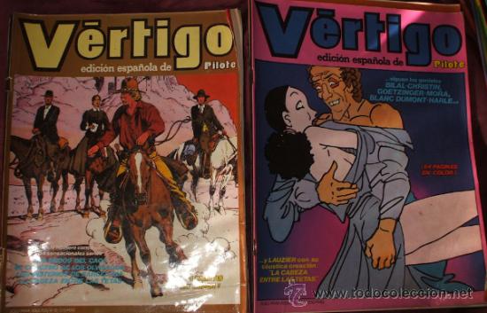 C&oacute;mics: COLECCION COMPLETA COMIC VERTIGO PILOTE 12 EJEMPLARES - Foto 3