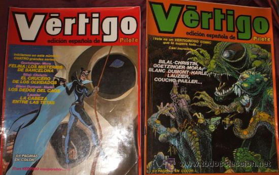 C&oacute;mics: COLECCION COMPLETA COMIC VERTIGO PILOTE 12 EJEMPLARES - Foto 2