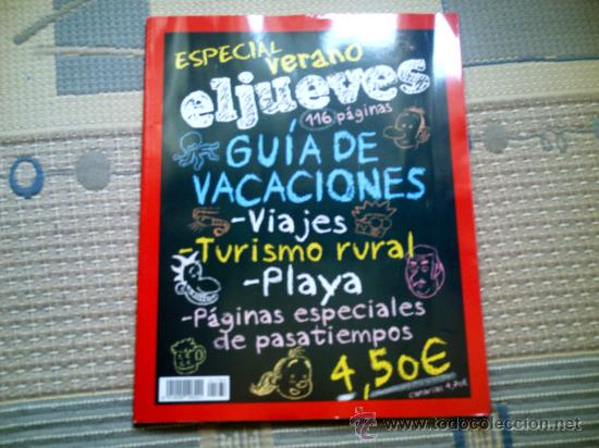 C&oacute;mics: EL JUEVES ESPECIAL VERANO 2011 - Foto 1