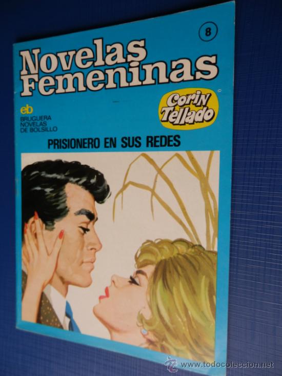C&oacute;mics: NOVELAS FEMENINAS-CORIN TELLADO-ED.BRUGUERA NUM. 8