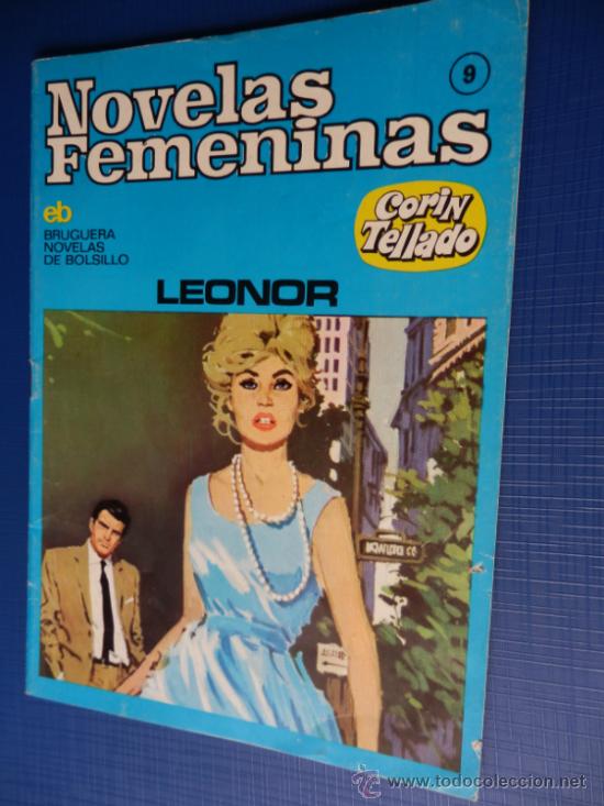 C&oacute;mics: NOVELAS FEMENINAS-CORIN TELLADO-ED.BRUGUERA NUM. 9