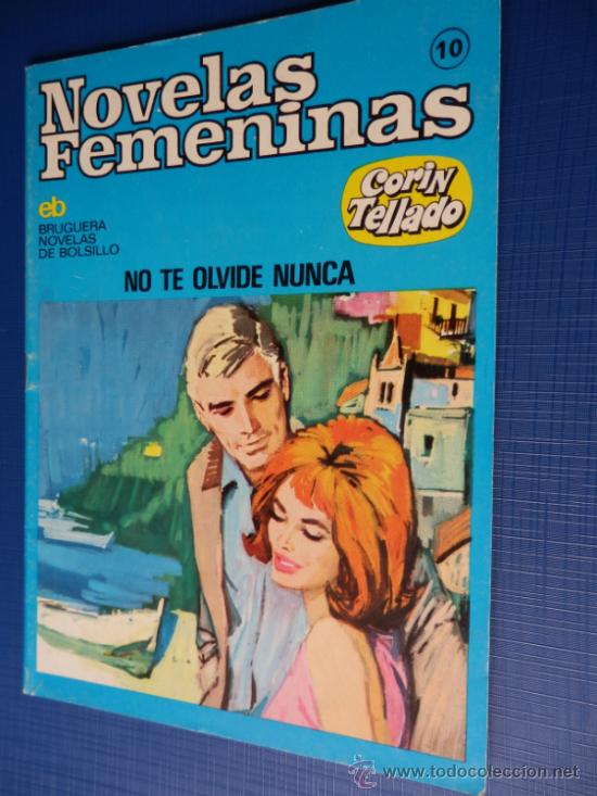 C&oacute;mics: NOVELAS FEMENINAS-CORIN TELLADO-ED.BRUGUERA NUM. 10