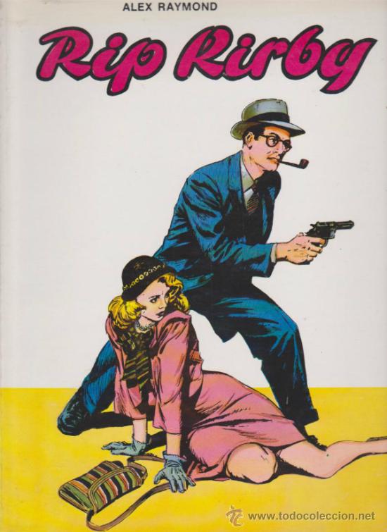 C&oacute;mics: Rip Kirby. Volumen 1. Ediciones B.O. - Foto 1