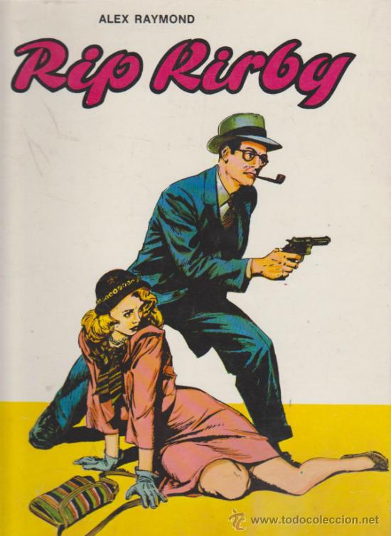 C&oacute;mics: Rip Kirby. Volumen 1. Ediciones B.O. - Foto 1