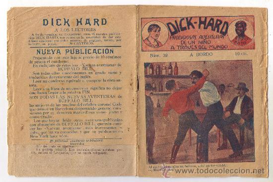 C&oacute;mics: DICK-HARD - N&ordm; 39 - A BORDO - 10 CENTIMOS - Foto 1