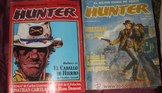 C&oacute;mics: COLECCION CASI COMPLETA COMICS HUNTER (FALTA EL NUMERO 3) - Foto 4