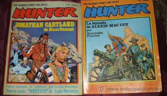 C&oacute;mics: COLECCION CASI COMPLETA COMICS HUNTER (FALTA EL NUMERO 3) - Foto 5