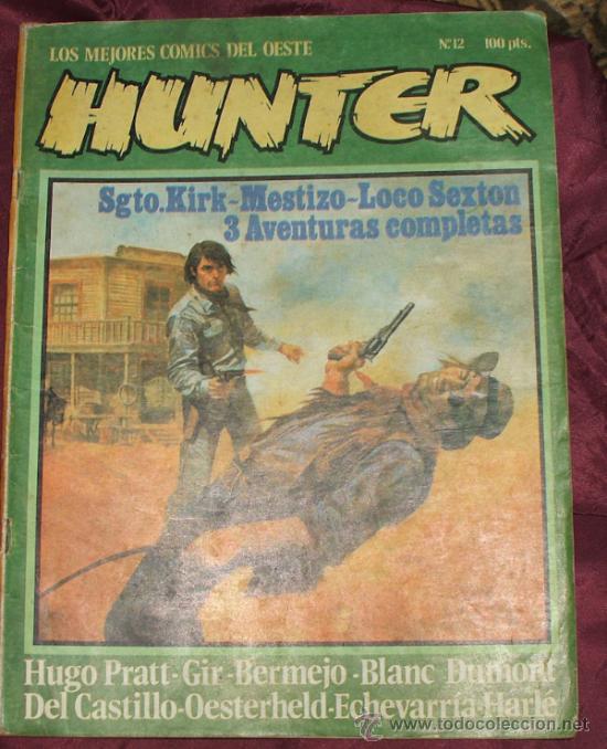 C&oacute;mics: COLECCION CASI COMPLETA COMICS HUNTER (FALTA EL NUMERO 3) - Foto 7