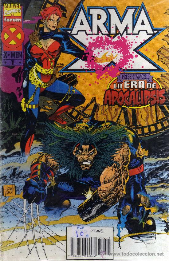 C&oacute;mics: Arma X (Colecci&oacute;n Completa 4 ejemplares) - Foto 1