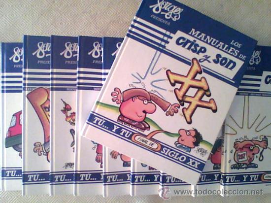 C&oacute;mics: Los manuales de Crisp y Son - Ns. 1 a 10 - Forges - Foto 1