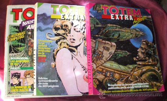 C&oacute;mics: LOTE DE 3 COMICS TOTEM EXTRA ANTOLOGIA - Foto 1