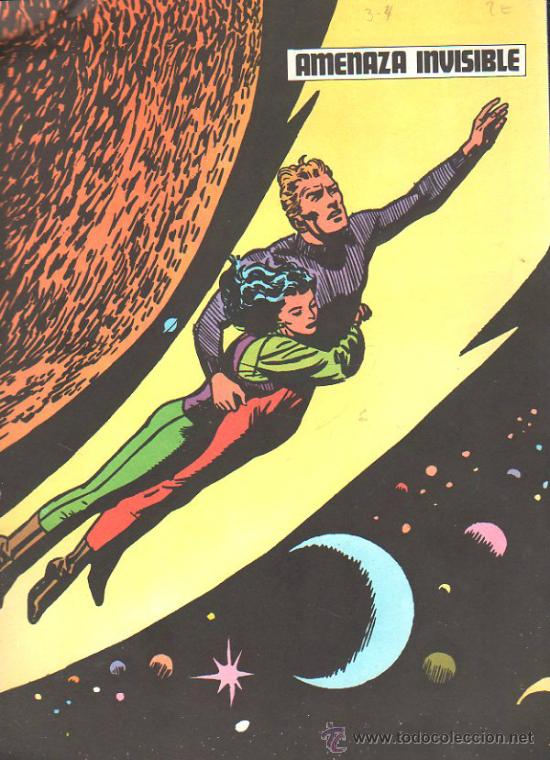 C&oacute;mics: FLASH GORDON. AMENAZA INVISIBLE. - Foto 1