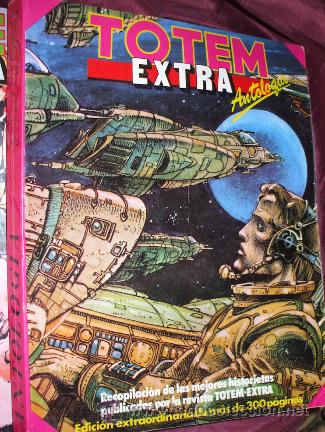 C&oacute;mics: LOTE DE 3 COMICS TOTEM EXTRA ANTOLOGIA - Foto 2