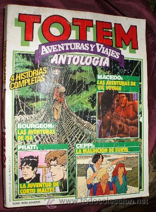 C&oacute;mics: LOTE DE 3 COMICS TOTEM EXTRA ANTOLOGIA - Foto 4