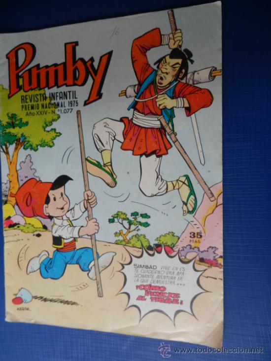 C&oacute;mics: PUMBY NUM. 1077  - 1978 - Foto 1