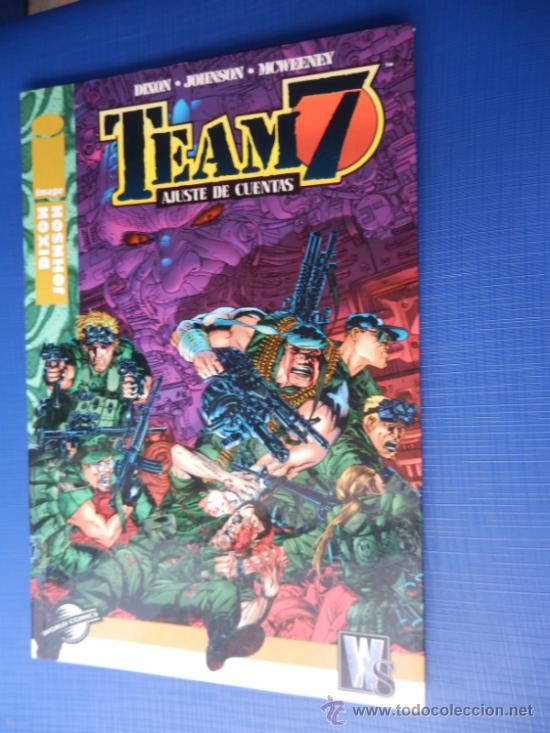 C&oacute;mics: TEAN 7 AJUSTES DE CUENTAS WORD COMICS - NUMEROS 1 A 4 U.S.A. 1997