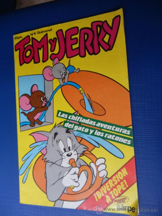 C&oacute;mics: TOM Y JERRY NUM. 4 SARPE 1984 - Foto 1