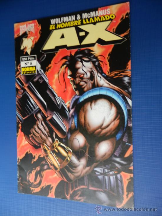 C&oacute;mics: EL HOMBRE LLAMADO A-X NUM. 6 NORMA   EDIT. - Foto 1