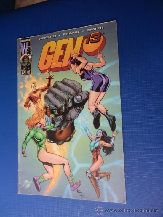 C&oacute;mics: GEN 13 VOL. 2 NUM. 18 - Foto 1