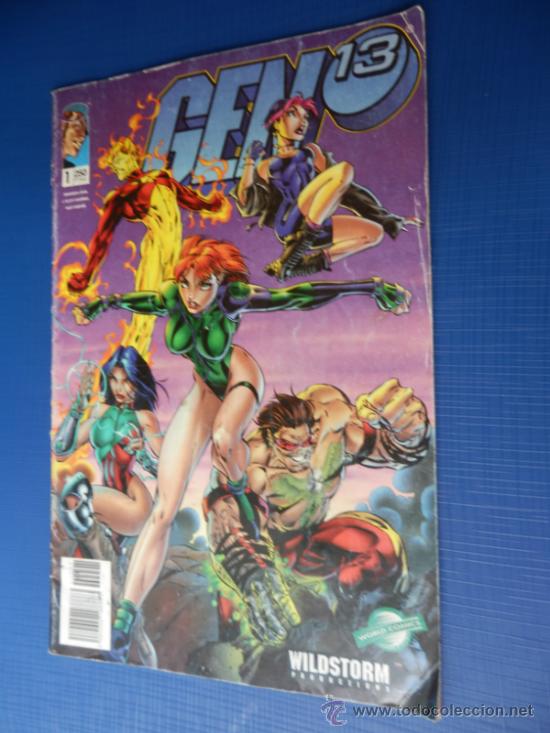 C&oacute;mics: GEN 13  NUM. 1 - Foto 1