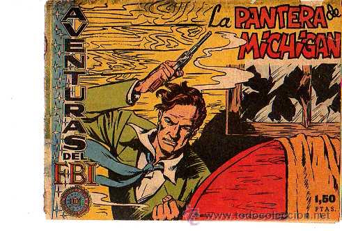 C&oacute;mics: FBI (Rollan)  N&ordm; 1  (15x21) - Foto 1