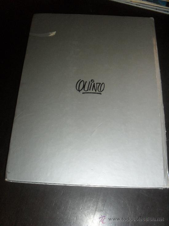 C&oacute;mics: GENTE EN SU SITIO. QUINO. EDITORIAL LUMEN. PRIMERA EDICION 1978. - Foto 6