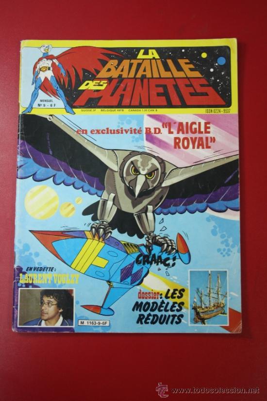 C&oacute;mics: Comic en Frances: La Bataille des Planetes/ La Batalle de las Planetas, n&ordm; 9 - 6 F