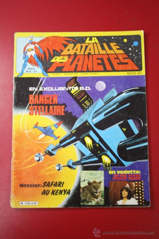 C&oacute;mics: Comic en Frances: La Bataille des Planetes/ La Batalle de las Planetas, n&ordm; 8 - 6 F