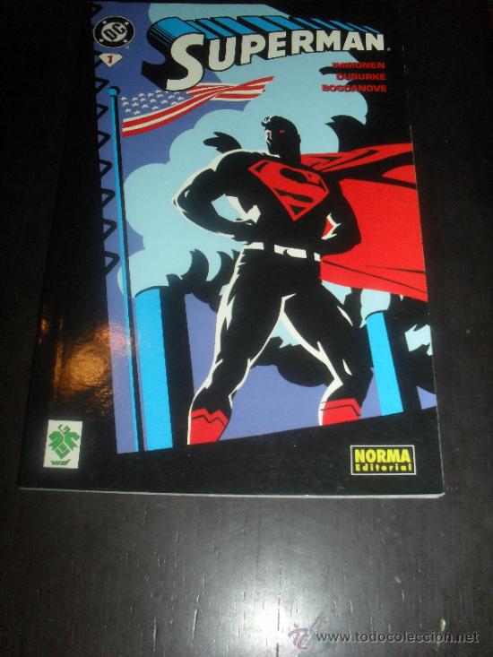 C&oacute;mics: SUPERMAN N&ordm; 1. DC COMICS. EDITORIAL VID. NORMA EDITORIAL - Foto 1