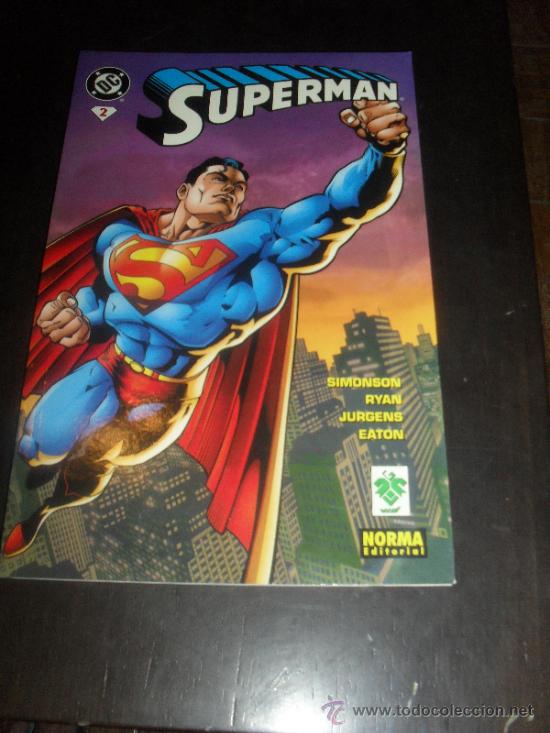 C&oacute;mics: SUPERMAN N&ordm; 2. DC COMICS. EDITORIAL VID. NORMA EDITORIAL - Foto 1