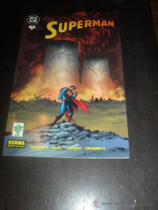 C&oacute;mics: SUPERMAN N&ordm; 3. DC COMICS. EDITORIAL VID. NORMA EDITORIAL - Foto 1