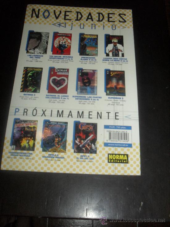 C&oacute;mics: SUPERMAN N&ordm; 3. DC COMICS. EDITORIAL VID. NORMA EDITORIAL - Foto 2