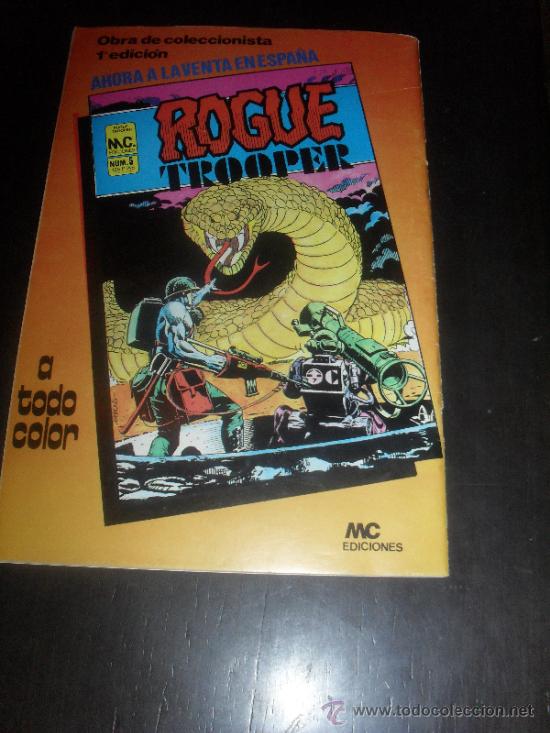 C&oacute;mics: JUDGE ANDERSON N&ordm; 5. MC EDICIONES. COMICS. - Foto 2