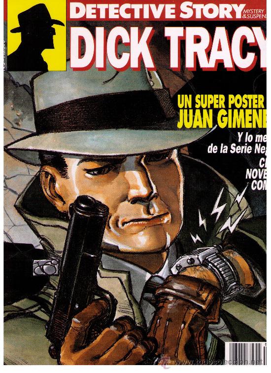 C&oacute;mics: DICK TRACY - N&ordm; 3 - CON SUPER POSTER DE JUAN GIM&Eacute;NEZ DE 58 X 44 CMS. - Foto 1