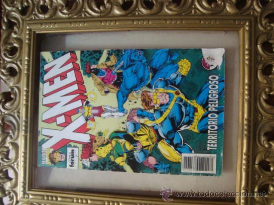 C&oacute;mics: antiguo comic tebeo x men x-men marvel forum territorio peligroso - Foto 1