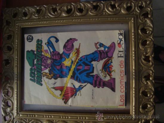 C&oacute;mics: antiguo comic tebeo los 4 fantasticos el sol n 12 marvel - Foto 1