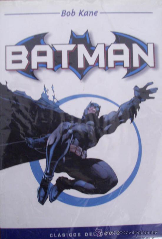 C&oacute;mics: BATMAN. CL&Aacute;SICOS DEL COMIC. BOB KANE. (ST/MANGA8) - Foto 1