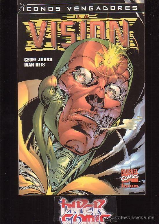 C&oacute;mics: ICONOS VENGADORES - LA VISION - FORUM - 2002 - Foto 1