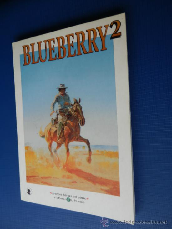 C&oacute;mics: BLUEBERRY num. 2 &ndash; GRANDES H&Eacute;ROES DEL C&Oacute;MIC &ndash; EL MUNDO - Foto 1